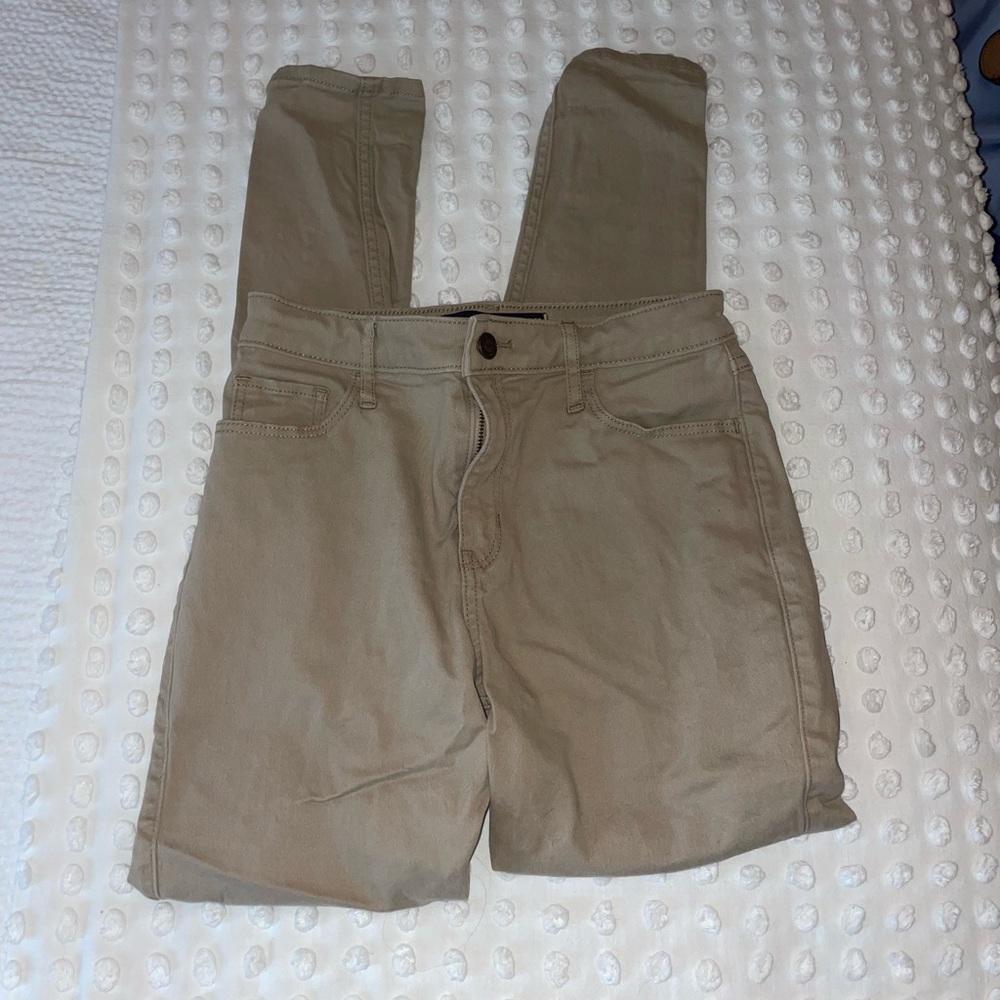Khaki pants